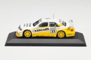 Mercedes 190E 2.5-16 Evo 2 W201 #22 MS Kärcher Schmickler DTM 1990 Minichamps 1:43 13120 Metāls