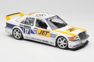 Mercedes 190E 2.5-16 EVO I W201 #17 Team MS-Jet J. van Ommen DTM 1990 Minichamps 1:18 155903617 Metāls — attēls 2 no 6