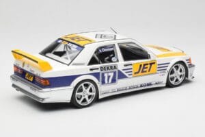 Mercedes 190E 2.5-16 EVO I W201 #17 Team MS-Jet J. van Ommen DTM 1990 Minichamps 1:18 155903617 Metāls — attēls 3 no 6