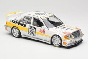 Mercedes 190E 2.5-16 EVO I W201 #60 Team AMG Mercedes K. Wendlinger DTM 1990 Minichamps 1:18 155903660 Metāls — attēls 2 no 6