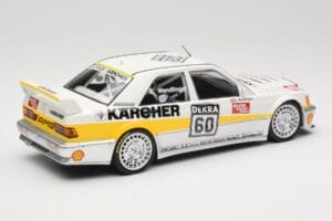 Mercedes 190E 2.5-16 EVO I W201 #60 Team AMG Mercedes K. Wendlinger DTM 1990 Minichamps 1:18 155903660 Metāls — attēls 3 no 6