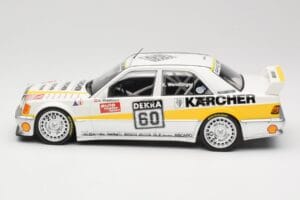 Mercedes 190E 2.5-16 EVO I W201 #60 Team AMG Mercedes K. Wendlinger DTM 1990 Minichamps 1:18 155903660 Metāls — attēls 5 no 6