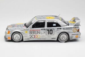 Mercedes 190E 2.5-16 EVO II W201 #10 Zung Fu B. Schneider Guia Race Macau 1992 Minichamps 1:18 155923610 Metāls — attēls 5 no 6
