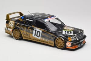 Mercedes 190E 2.5-16 EVO II W201 #10 Zung Fu N. Amorim Guia Race Macau 1991 Minichamps 1:18 155913610 Metāls — attēls 2 no 6