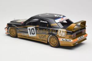 Mercedes 190E 2.5-16 EVO II W201 #10 Zung Fu N. Amorim Guia Race Macau 1991 Minichamps 1:18 155913610 Metāls — attēls 4 no 6