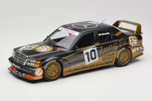 Mercedes 190E 2.5-16 EVO II W201 #10 Zung Fu N. Amorim Guia Race Macau 1991 Minichamps 1:18 155913610 Metāls