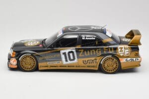 Mercedes 190E 2.5-16 EVO II W201 #10 Zung Fu N. Amorim Guia Race Macau 1991 Minichamps 1:18 155913610 Metāls — attēls 5 no 6