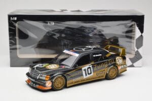 Mercedes 190E 2.5-16 EVO II W201 #10 Zung Fu N. Amorim Guia Race Macau 1991 Minichamps 1:18 155913610 Metāls — attēls 6 no 6