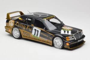 Mercedes 190E 2.5-16 EVO II W201 #11 K. Thiim Guia Race Macau 1991 Minichamps 1:18 155913611 Metāls — attēls 2 no 6
