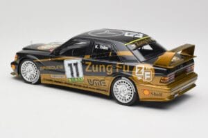 Mercedes 190E 2.5-16 EVO II W201 #11 K. Thiim Guia Race Macau 1991 Minichamps 1:18 155913611 Metāls — attēls 4 no 6