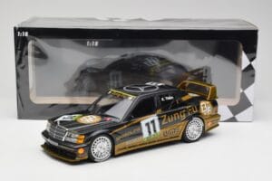 Mercedes 190E 2.5-16 EVO II W201 #11 K. Thiim Guia Race Macau 1991 Minichamps 1:18 155913611 Metāls — attēls 6 no 6