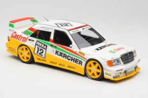 Mercedes 190E 2.5-16 EVO II W201 #12 Team Mass Schons J. van Ommen DTM 1992 Minichamps 1:18 155923612 Metāls — attēls 2 no 6