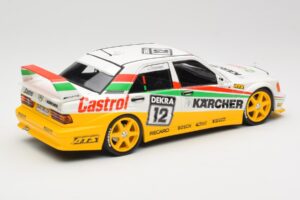 Mercedes 190E 2.5-16 EVO II W201 #12 Team Mass Schons J. van Ommen DTM 1992 Minichamps 1:18 155923612 Metāls — attēls 3 no 6