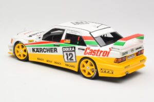 Mercedes 190E 2.5-16 EVO II W201 #12 Team Mass Schons J. van Ommen DTM 1992 Minichamps 1:18 155923612 Metāls — attēls 4 no 6