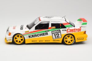 Mercedes 190E 2.5-16 EVO II W201 #12 Team Mass Schons J. van Ommen DTM 1992 Minichamps 1:18 155923612 Metāls — attēls 5 no 6