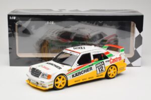 Mercedes 190E 2.5-16 EVO II W201 #12 Team Mass Schons J. van Ommen DTM 1992 Minichamps 1:18 155923612 Metāls — attēls 6 no 6