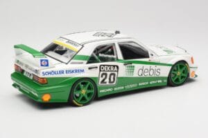 Mercedes 190E 2.5-16 EVO II W201 #20 Team Zakspeed M. Schumacher DTM 1991 Minichamps 1:18 155913620 Metāls — attēls 3 no 6
