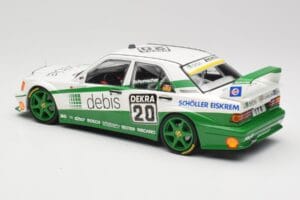 Mercedes 190E 2.5-16 EVO II W201 #20 Team Zakspeed M. Schumacher DTM 1991 Minichamps 1:18 155913620 Metāls — attēls 4 no 6