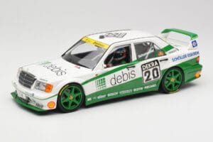 Mercedes 190E 2.5-16 EVO II W201 #20 Team Zakspeed M. Schumacher DTM 1991 Minichamps 1:18 155913620 Metāls