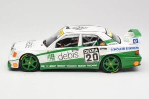 Mercedes 190E 2.5-16 EVO II W201 #20 Team Zakspeed M. Schumacher DTM 1991 Minichamps 1:18 155913620 Metāls — attēls 5 no 6