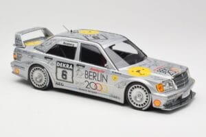 Mercedes 190E 2.5-16 EVO II W201 #6 Team AMG Mercedes K. Rosberg DTM 1992 Minichamps 1:18 155923606 Metāls — attēls 2 no 6