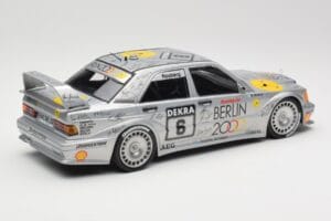 Mercedes 190E 2.5-16 EVO II W201 #6 Team AMG Mercedes K. Rosberg DTM 1992 Minichamps 1:18 155923606 Metāls — attēls 3 no 6