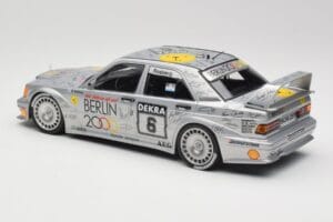 Mercedes 190E 2.5-16 EVO II W201 #6 Team AMG Mercedes K. Rosberg DTM 1992 Minichamps 1:18 155923606 Metāls — attēls 4 no 6