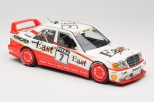 Mercedes 190E 2.5-16 EVO II W201 #7 Team AMG K. Thiim DTM 1991 Minichamps 1:18 155913607 Metāls — attēls 2 no 6