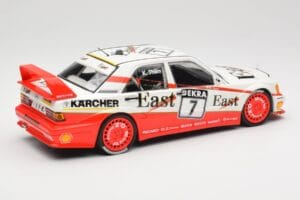 Mercedes 190E 2.5-16 EVO II W201 #7 Team AMG K. Thiim DTM 1991 Minichamps 1:18 155913607 Metāls — attēls 3 no 6