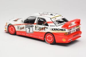 Mercedes 190E 2.5-16 EVO II W201 #7 Team AMG K. Thiim DTM 1991 Minichamps 1:18 155913607 Metāls — attēls 4 no 6