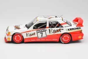 Mercedes 190E 2.5-16 EVO II W201 #7 Team AMG K. Thiim DTM 1991 Minichamps 1:18 155913607 Metāls — attēls 5 no 6