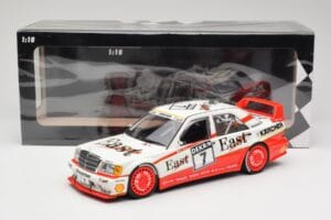 Mercedes 190E 2.5-16 EVO II W201 #7 Team AMG K. Thiim DTM 1991 Minichamps 1:18 155913607 Metāls — attēls 6 no 6