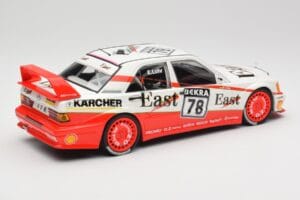 Mercedes 190E 2.5-16 EVO II W201 #78 Team AMG E. Lohr DTM 1991 Minichamps 1:18 155913678 Metāls — attēls 3 no 6