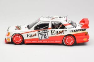 Mercedes 190E 2.5-16 EVO II W201 #78 Team AMG E. Lohr DTM 1991 Minichamps 1:18 155913678 Metāls — attēls 5 no 6