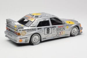 Mercedes 190E 2.5-16 EVO II W201 #8 Zung Fu E. Lohr Guia Race Macau 1992 Minichamps 1:18 155923608 Metāls — attēls 3 no 6