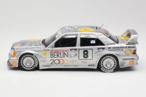 Mercedes 190E 2.5-16 EVO II W201 #8 Zung Fu E. Lohr Guia Race Macau 1992 Minichamps 1:18 155923608 Metāls — attēls 5 no 6