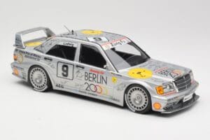 Mercedes 190E 2.5-16 EVO II W201 #9 Zung Fu K. Ludwig Guia Race Macau 1992 Minichamps 1:18 155923609 Metāls — attēls 2 no 6