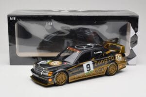 Mercedes 190E 2.5-16 EVO II W201 #9 Zung Fu K. Ludwig Guia Race Macau 1991 Minichamps 1:18 155913609 Metāls — attēls 6 no 6