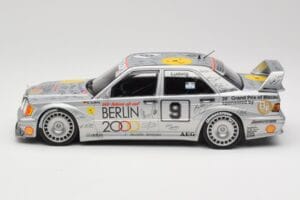 Mercedes 190E 2.5-16 EVO II W201 #9 Zung Fu K. Ludwig Guia Race Macau 1992 Minichamps 1:18 155923609 Metāls — attēls 5 no 6