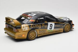 Mercedes 190E 2.5-16 EVO II W201 #9 Zung Fu K. Ludwig Guia Race Macau 1991 Minichamps 1:18 155913609 Metāls — attēls 3 no 6
