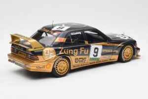 Mercedes 190E 2.5-16 Evo II #9 K. Ludwig Macau GP 3rd Place 1991 AUTOart 1:18 89135 Metāls — attēls 3 no 8