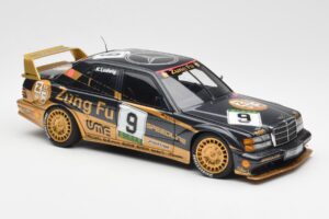 Mercedes 190E 2.5-16 Evo II #9 K. Ludwig Macau GP 3rd Place 1991 AUTOart 1:18 89135 Metāls — attēls 6 no 8