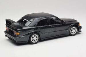 Mercedes 190E W201 2.5-16 EVO 2 Melns Metallic Minichamps 1:18 155036100 Metāls — attēls 2 no 6