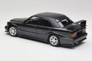 Mercedes 190E W201 2.5-16 EVO 2 Melns Metallic Minichamps 1:18 155036100 Metāls — attēls 5 no 6