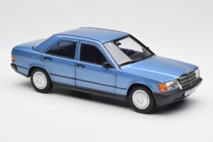 Mercedes 190E W201 Diamond Zils Dīlera Izdevums Norev 1:18 B66040661 Metāls — attēls 6 no 8