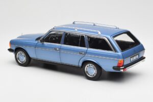 Mercedes 200 S123 T-Model Diamond Zils Dīlera Izdevums Norev 1:18 B66040671 Metāls — attēls 7 no 8