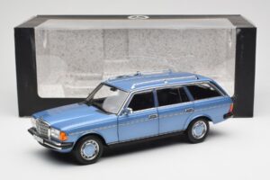 Mercedes 200 S123 T-Model Diamond Zils Dīlera Izdevums Norev 1:18 B66040671 Metāls — attēls 8 no 8