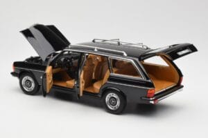 Mercedes 200 T S123 Melns Norev 1:18 183735 Metāls — attēls 5 no 8