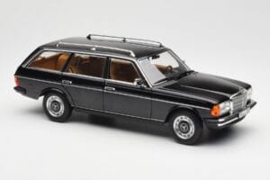 Mercedes 200 T S123 Melns Norev 1:18 183735 Metāls — attēls 6 no 8