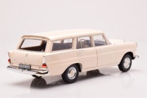 Mercedes 200 Universal W110 Krēmkrāsa Norev 1:18 183709 Metāls — attēls 3 no 8